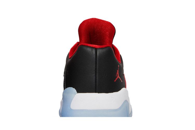 Air Jordan 11 CMFT Low Black Red White