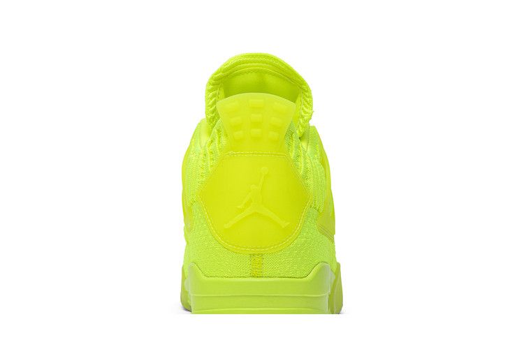 Air Jordan 4 Retro Flyknit Volt