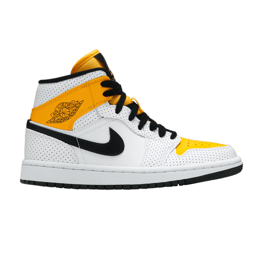 Air Jordan 1 Mid Laser Orange (Women's)