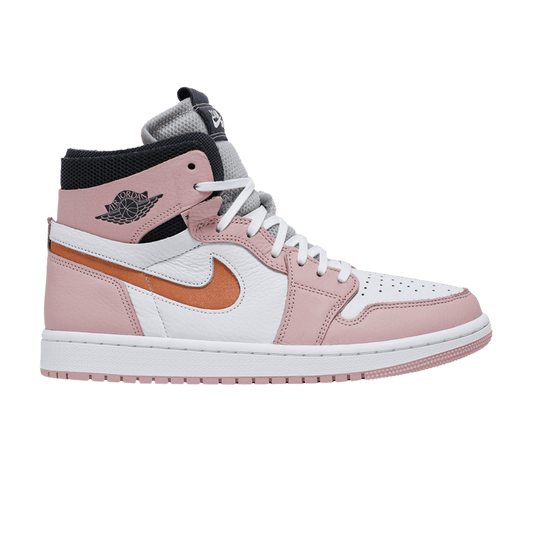 Air Jordan 1 High Zoom Air CMFT Pink Glaze Cactus Flower (Women's)