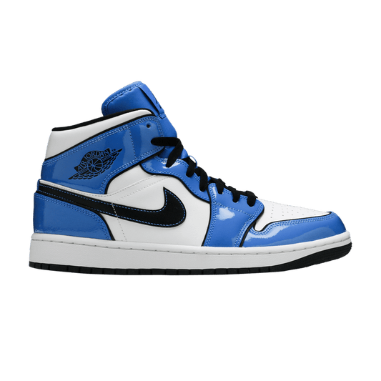 Air Jordan 1 Mid Signal Blue