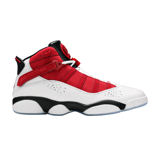 Air Jordan 6 Rings Carmine White