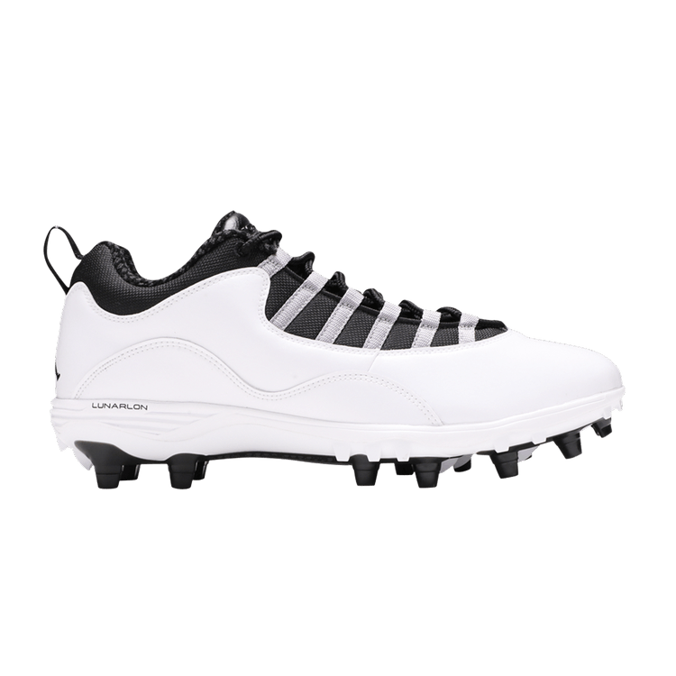 Air Jordan 10 TD Low Steel Grey