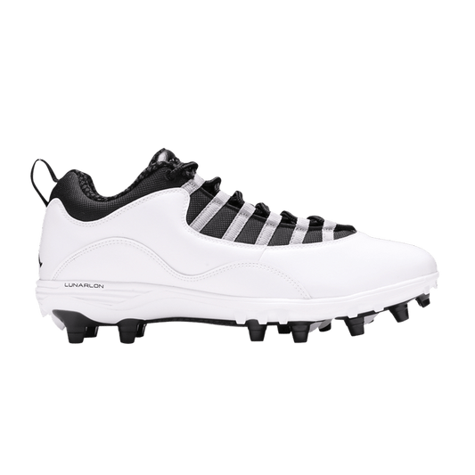 Air Jordan 10 TD Low Steel Grey