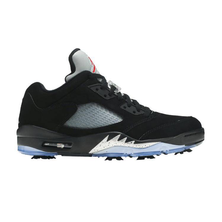 Air Jordan 5 Retro Low Golf Black Metallic