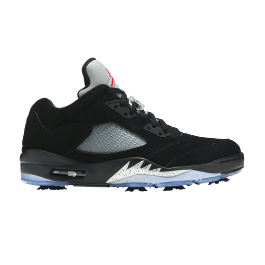 Air Jordan 5 Retro Low Golf Black Metallic