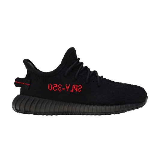 adidas Yeezy Boost 350 V2 Black Red (Kids)