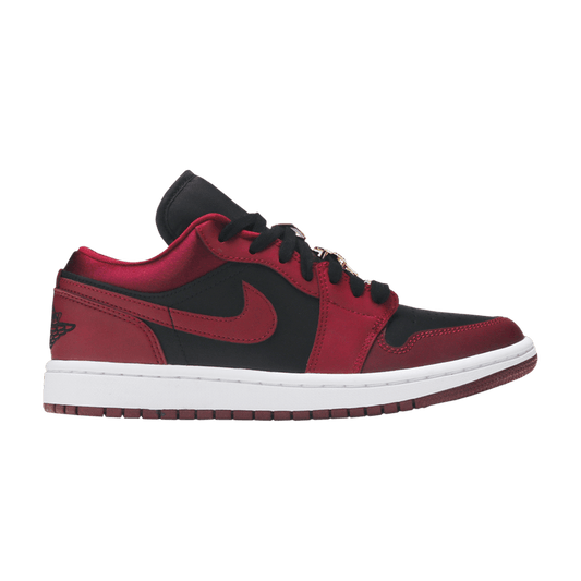Air Jordan 1 Low Dark Beetroot Black (Women's)