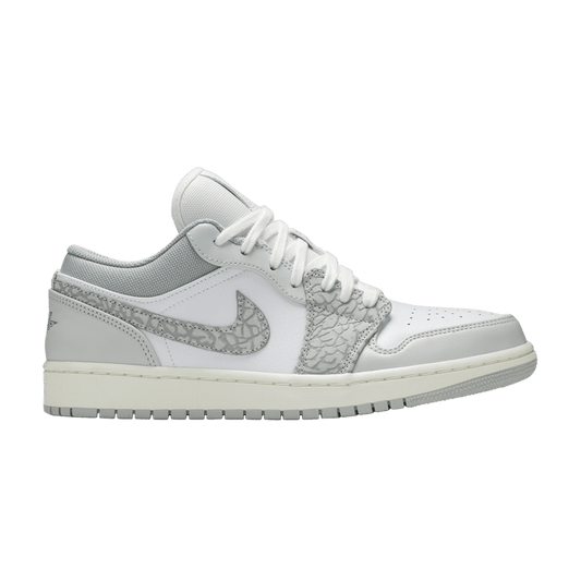 Air Jordan 1 Low PRM Smoke Grey Elephant