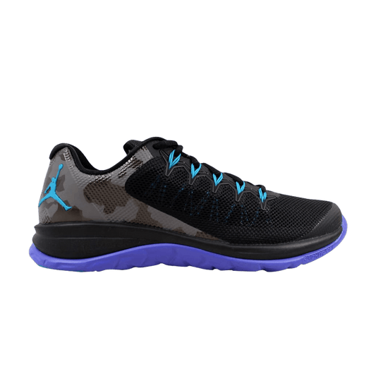 Air Jordan Flight Runner 2 Black Blue Lagoon Bright Concord