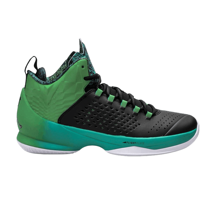 Air Jordan Melo M11 Black/Black-Lt Green Spark-Rtr