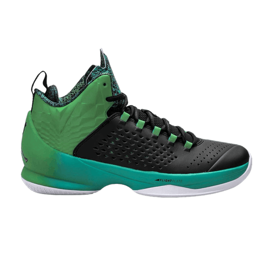 Air Jordan Melo M11 Black/Black-Lt Green Spark-Rtr