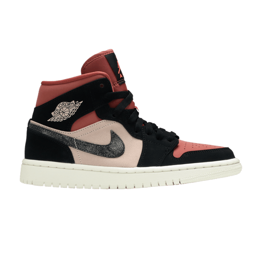 Air Jordan 1 Mid Canyon Rust (Women's)