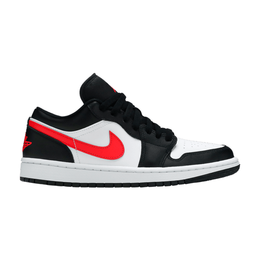 Air Jordan 1 Low Black Siren Red (Women's)