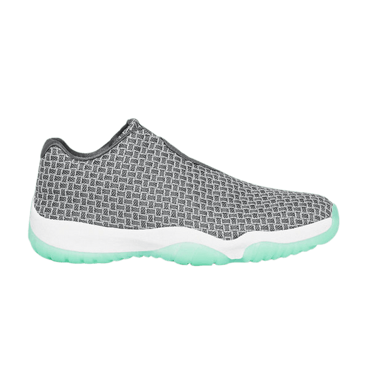 Air Jordan Future Low Wolf Grey Emerald Rise
