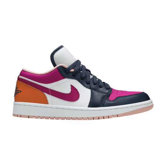 Air Jordan 1 Low Purple Magenta (Women's)