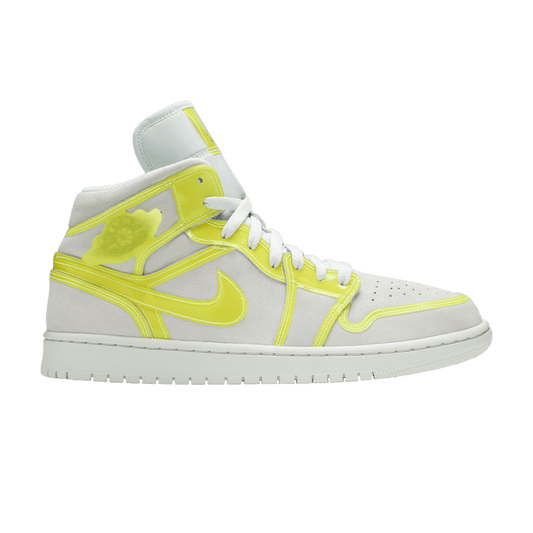 Air Jordan 1 Mid Opti Yellow (Women's)
