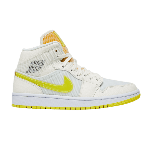 Air Jordan 1 Mid SE Voltage Yellow (Women's)