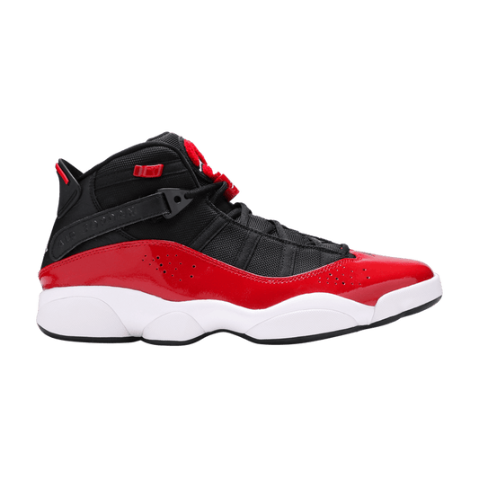 Air Jordan 6 Rings Black Gym Red White