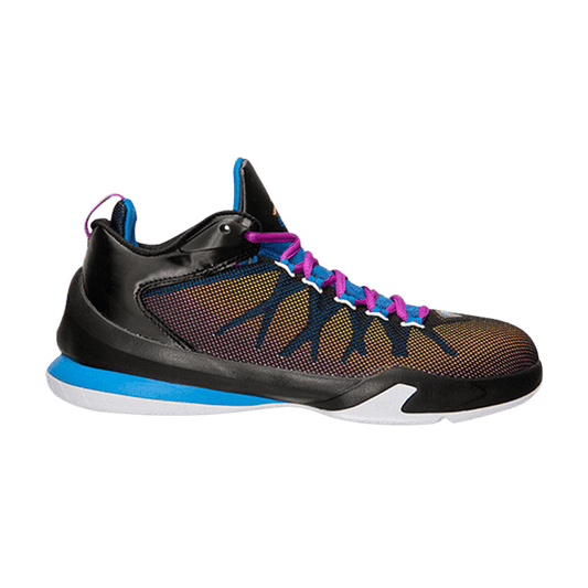 Air Jordan Cp3.Viii Ae Black/Infrared 23-Gym Royal-Vivid Purple
