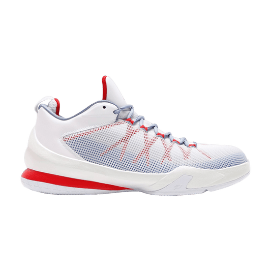 Air Jordan Cp3.Viii Ae White/Game Royal-Spirit Red-Cool Blue