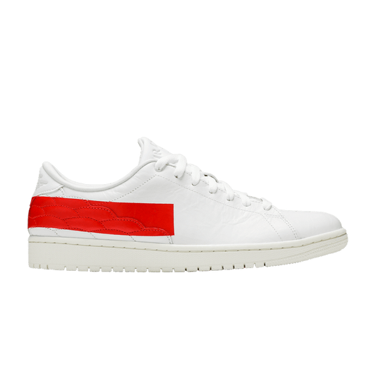 Air Jordan 1 Centre Court White University Red