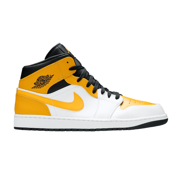 Air Jordan 1 Mid University Gold