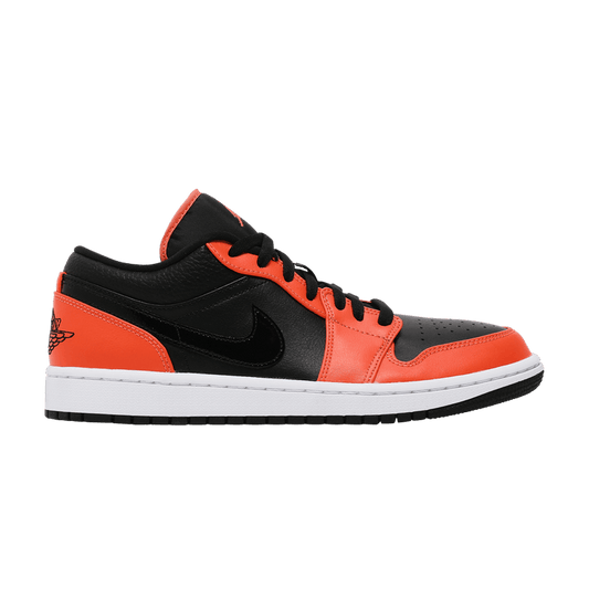 Air Jordan 1 Low SE Black Turf Orange