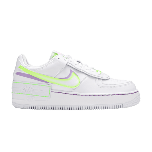 Nike Air Force 1 Low Shadow White Electric Green (Women's)