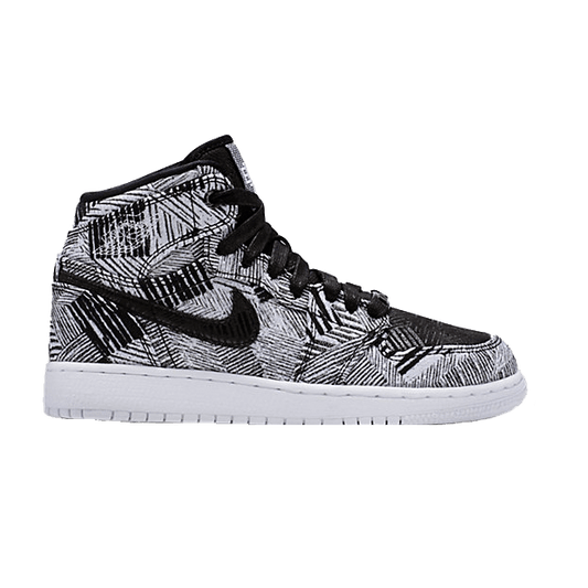 Air Jordan 1 Retro BHM (2015) (GS)