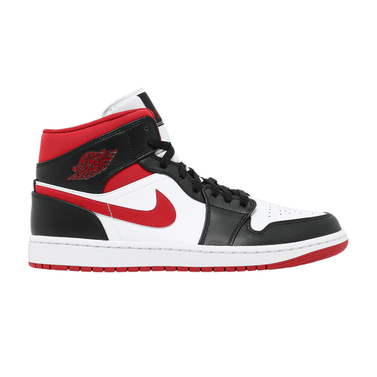 Air Jordan 1 Mid Gym Red Black White