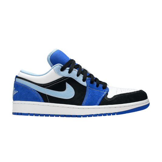 Air Jordan 1 Low Racer Blue White
