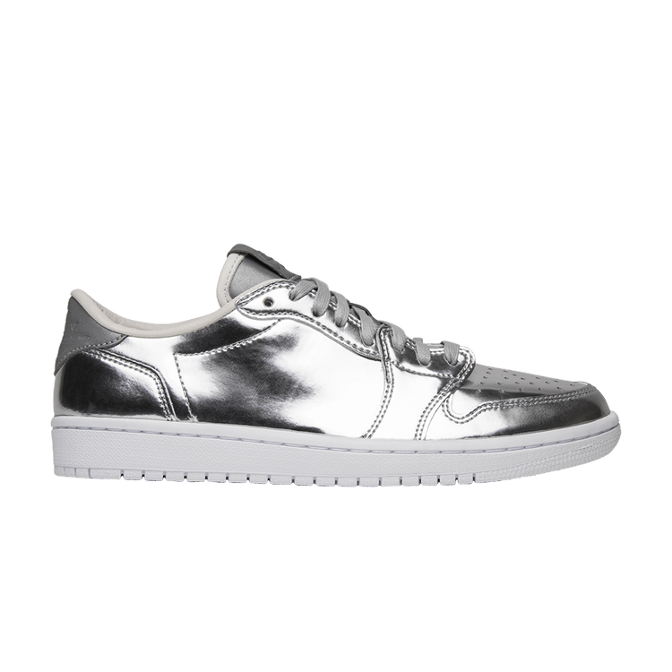 Air Jordan 1 Retro Low Pinnacle Metallic Silver