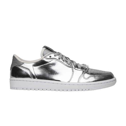 Air Jordan 1 Retro Low Pinnacle Metallic Silver