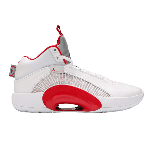 Air Jordan XXXV Fire Red (White Sole)