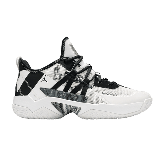 Air Jordan Westbrook One Take II White Marble