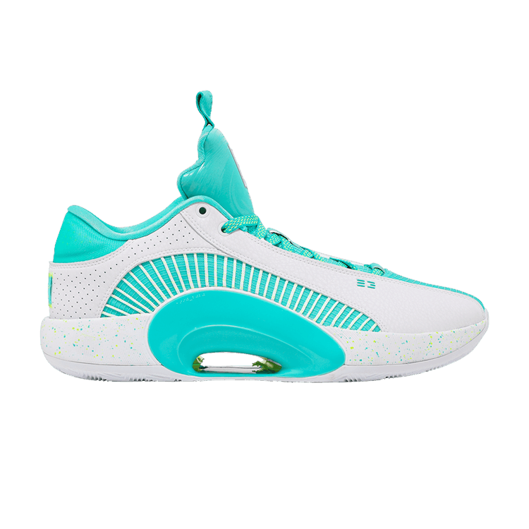 Air Jordan XXXV Guo Ailun Jade Green