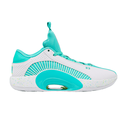 Air Jordan XXXV Guo Ailun Jade Green