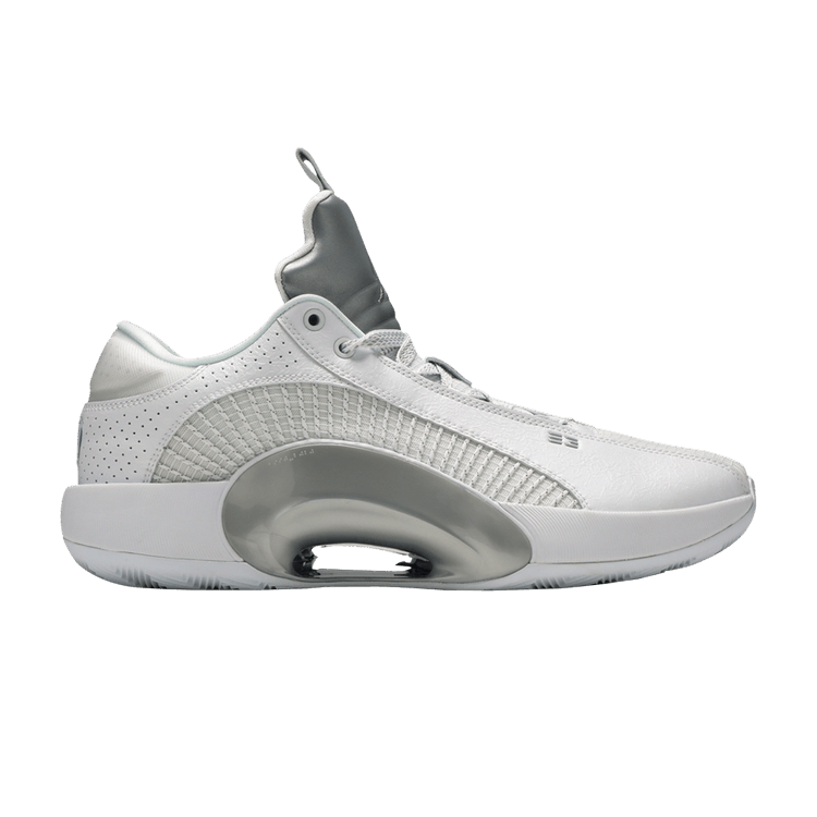 Air Jordan XXXV Low Metallic Silver