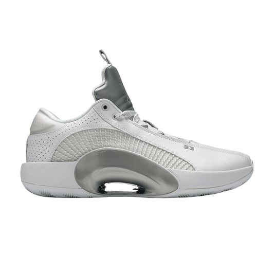 Air Jordan XXXV Low Metallic Silver