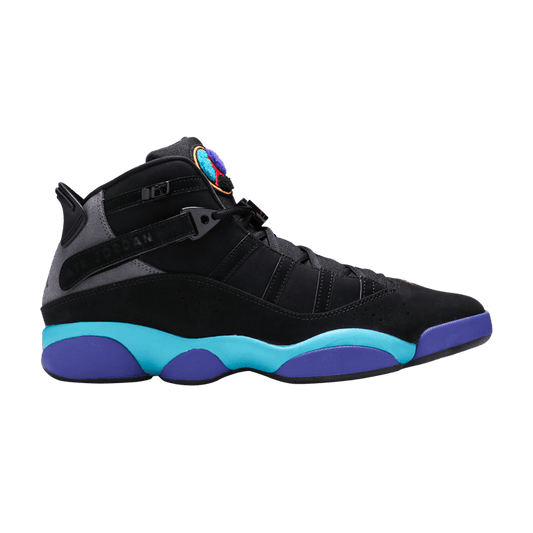 Air Jordan 6 Rings Aqua