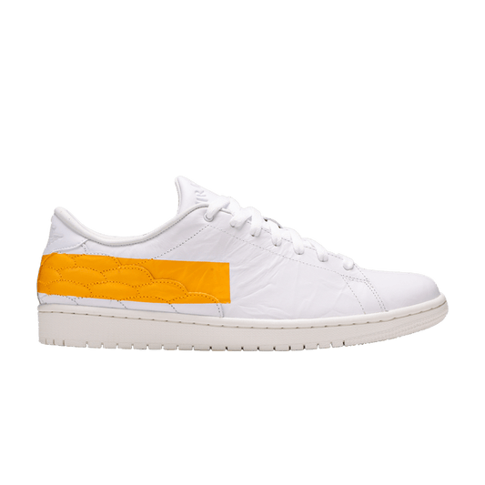 Air Jordan 1 Centre Court White University Gold