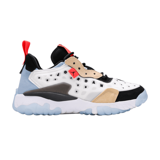 Air Jordan Delta 2 White Black Tan Infrared