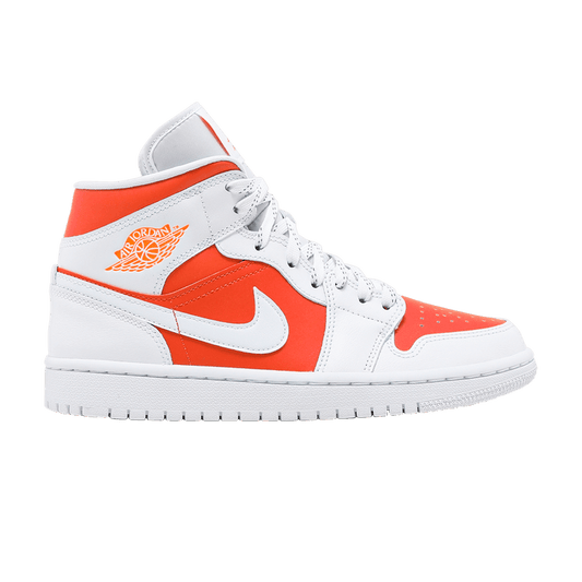 Air Jordan 1 Mid SE Bright Citrus (Women's)