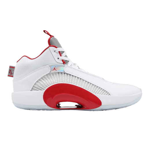 Air Jordan XXXV Fire Red (Icy Sole)