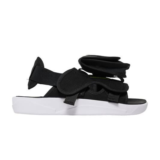 Air Jordan LS Slide Black White