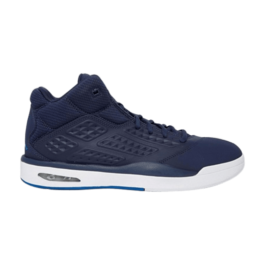 Air Jordan New School Midnight Navy/Soar-White