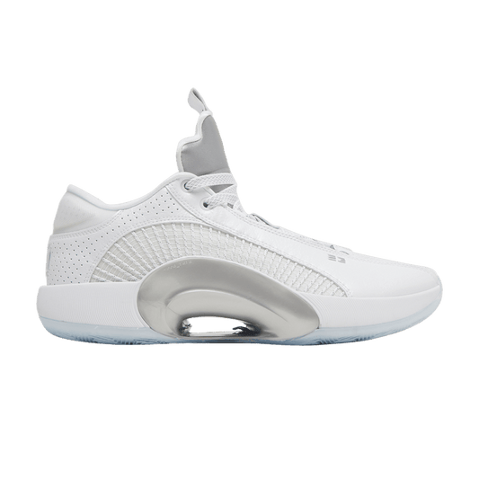 Air Jordan XXXV Low Metallic Silver (Clear Sole)
