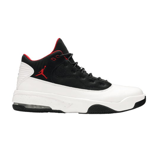 Air Jordan Max Aura 2 White Gym Red Black