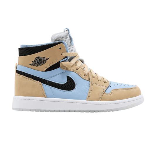 Air Jordan 1 High Zoom Air CMFT Psychic Blue (Women's)